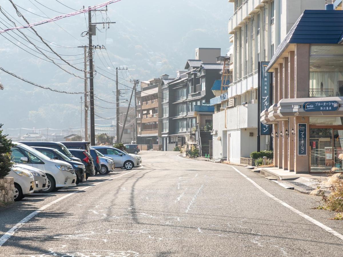 Atagawa Onsen Blue Ocean Hotel Higashiizu Exterior photo