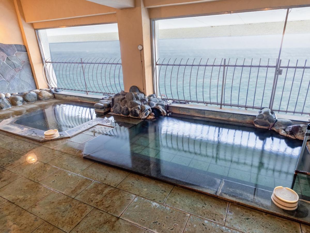 Atagawa Onsen Blue Ocean Hotel Higashiizu Exterior photo